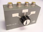 Cs-3g B W 3 Position Coax Grounding Antenna Switch For Ham Amateur Radio Cs-3g B W 3 Position Coax Grounding Antenna Switch For Ham Amateur Radio