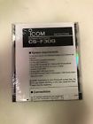 Cs-f30g Icom Oem Original Cloning Software Cs-f30g Icom Oem Original Cloning Software