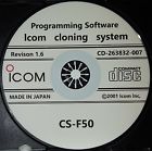 Cs-f50 Icom For Ic-f50 Ic-f60 Ic-f51 Ic-f61 Programming Software