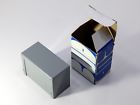 Cu-2115-b Bud Small Metal Cabinet Enclosure Box Ham Radio New