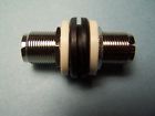 Cus-1 Workman Coax Connector Uhf Barrel Grommet Inside Outside Installs Cb Cus-1 Workman Coax Connector Uhf Barrel Grommet Inside Outside Installs Cb