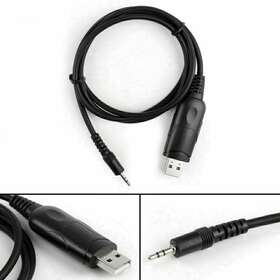 Darupsun E002-a060-1pcs 1pc 2.5mm Programming Cable Fit For Radio Mag One A8 Bpr40 Us New