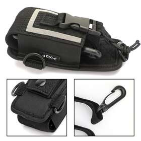 Darupsun E002-e140-blk-set Multifunctional Walkie Talkie Nylon Waist Belt Multi-function Radio Case