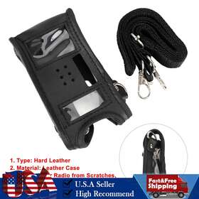 E002-e172 Darupsun Multifunction Leather Case Walkie Talkie Bag For Baofeng Uv10r Two Way Radio