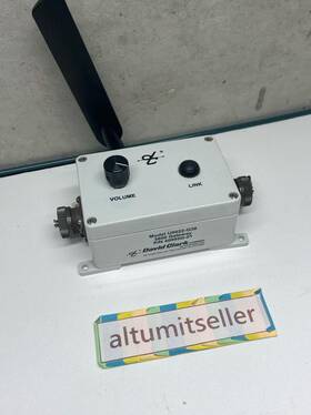 U9922-g38 David Clark 40995g-01 Gateway Wireless Relay Belt Station To Intercom U9922-g38 David Clark 40995g-01 Gateway Wireless Relay Belt Station To Intercom