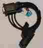 Db-9-mht1k Motorola Serial Programming Cable Ht1100 Ht6000 Mof230