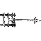 Db365w Commscope Pipe Mounting Clamps Wood Or Masonry Od Qty