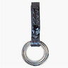 Dbhr-2-b2 Stallion Leather Dual Ring Flashlight Or Stick Baton 639302009222
