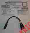 Dc-02c K6vhf Psk Rtty 6-pin Mini Din Audio Interface Adapter For Icom