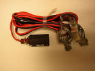 902dm Dc Battery Clips Ft Yaesu Alligator Connector Multipin Cord