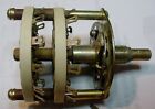 Dia.4pst Oak Mfg Il Dual 2 Ceramic Wafer Switch Wt Insulated Shaft 3 Long