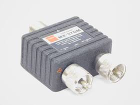 Diamond Mx-37dm Ham Radio Duplexer Good Condition