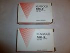 Ksk-2 Digital Unit Radio Lot Two Way Quiet Box Talk Kenwood