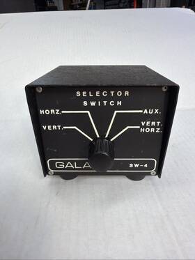 Dosy 693031614423 / Galaxy Sw4 Cb Ham Radio 4-position Antenna Selector Switch