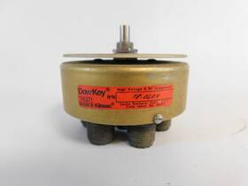 Dow Key 78-0604 Ham Radio 6 Position Coaxial Switch Nice