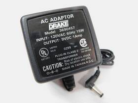 3690457 Drake Ac Power Adaptor Model For The Sw8 Radio Receiver Clean 3690457 Drake Ac Power Adaptor Model For The Sw8 Radio Receiver Clean
