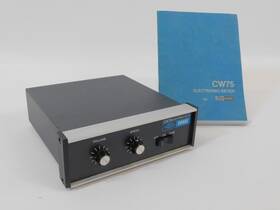 Cw75 Drake Ham Radio Electronic Keyer Manual For Tr7 Very Nice