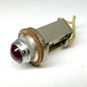 Drake Mfg 2220516 Red Lens Indicator Panel Light For Collins Transmitter 262-2160-00