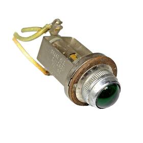 Drake Mfg 262-2180-00 Green Lens Indicator Panel Light For Collins Transmitter