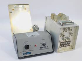 Rcs-4 Drake Vintage Ham Radio Remote Coax Switch Looks Good Needs Cable Rcs-4 Drake Vintage Ham Radio Remote Coax Switch Looks Good Needs Cable