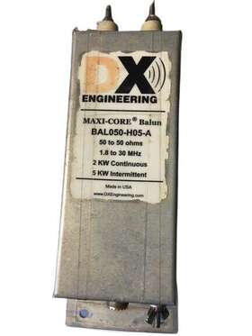 Bal050-h05-a Dx Engineering Maxi-core Ham Radio Balun Bal050-h05-a Dx Engineering Maxi-core Ham Radio Balun