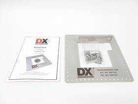 Dx Engineering Dxe-radp-3 Ham Radio Radical Plate Great Condition
