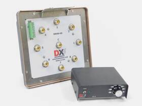 Dx Engineering Rr8b-sd Ec-8 Ham Radio Remote Coax Switch System Very Nice
