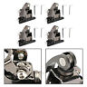 E002-e143-blk-4pcs Areyourshop Mobile Antenna Mount For Car Radio Rotating Ca