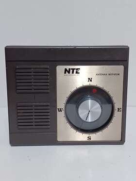 U-105 Ecg 768249175933 Vtg Nte Automatic Tv-fm Antenna Rotator Control Box Works U-105 Ecg 768249175933 Vtg Nte Automatic Tv-fm Antenna Rotator Control Box Works