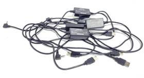 Ecom Electronics Sbh-07 Lot Of 5 - Instruments Optional Accessories Safety Box Sbh 07 Cables
