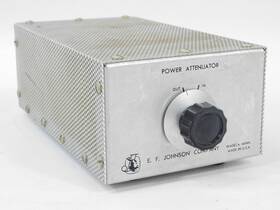 250-42-3 Ef Johnson Vintage Ham Radio Power Attenuator Looks Ok 250-42-3 Ef Johnson Vintage Ham Radio Power Attenuator Looks Ok