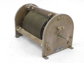 Ef Johnson 422ams4 Vintage 30uh Ham Radio Roller Inductor Part Good Condition