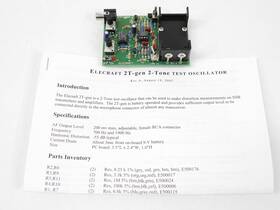 Elecraft 2t-gen 2-tone Generator Test Oscillator Manual Nice