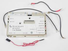 K144xv Elecraft 2-meter 2m Module For K3 K3s Transceiver Cables Nice K144xv Elecraft 2-meter 2m Module For K3 K3s Transceiver Cables Nice