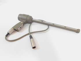 Ev-644 Electro-voice Ev 644 Dynamic Cardiline Soundspot Hi-z / Lo-z Mic Vintage Cable