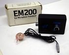Em200 Em Ear Microphone For Use With Kenwood Motorola Efj Icom