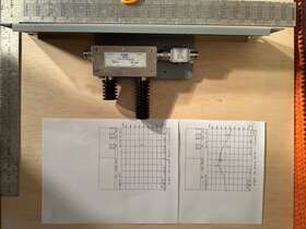 461.8625 Emr Corp W75524 # Im Supression Panel Uhf Mhz