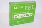 Ic-ex108 Ex108 Icom Ic Pass Band