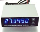 Fc-30bt Fc30bt Workman Frequency Counter For Cb And Amateur Radio Blue Display