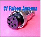 Fc6 Falcon Pin Cb Ham Radio Microphone Female Plug 797734719635