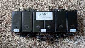 Fiplex Dhv1633-2 Duplexer Vhf 149-164mhz 150 Watt