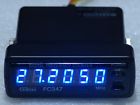 Fc347 Frequecy Amateur Blue Galaxy Radios Cb Counter External Digit Ham 6