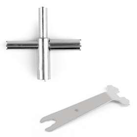 Uv-5r Frezon E002-e054-kit 1x T-1 X-key Repair Tool Destuffing Wrench For Kenwood