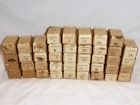 Ft-241a Lot Of New Vintage Crystal In Holders