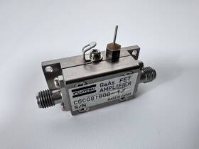 Fujitsu Cgc081800-12 Gaas Fet Rf Amplifier 18 Ghz High Gain Japan