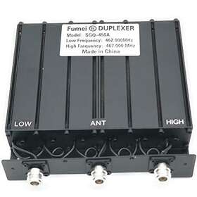 Fumei 680491661135 Uhf 400-470mhz 50w Duplexer For Radio Repeater With Preseted Low Frequency 46