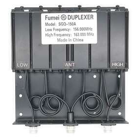 Fumei 680491661609 Vhf 136-174mhz 50w Duplexer For Radio Repeater Tuned Low Frequency 156mhz And H