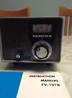 Fv-101b Ft-101 External Vfo Cables Manual Yaesu