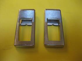 Ca-008022-001 Ge M/a-com Vintage Portable Radio Belt Clip - Mpa/mpx/mpd/pcs #ap599