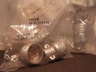 Gk-12-22c-1-2 Itt Cannon Circular Connector Plug Lot Nos